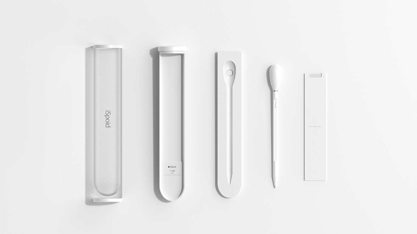 iSpoid，usability，apple pencil，Interface，