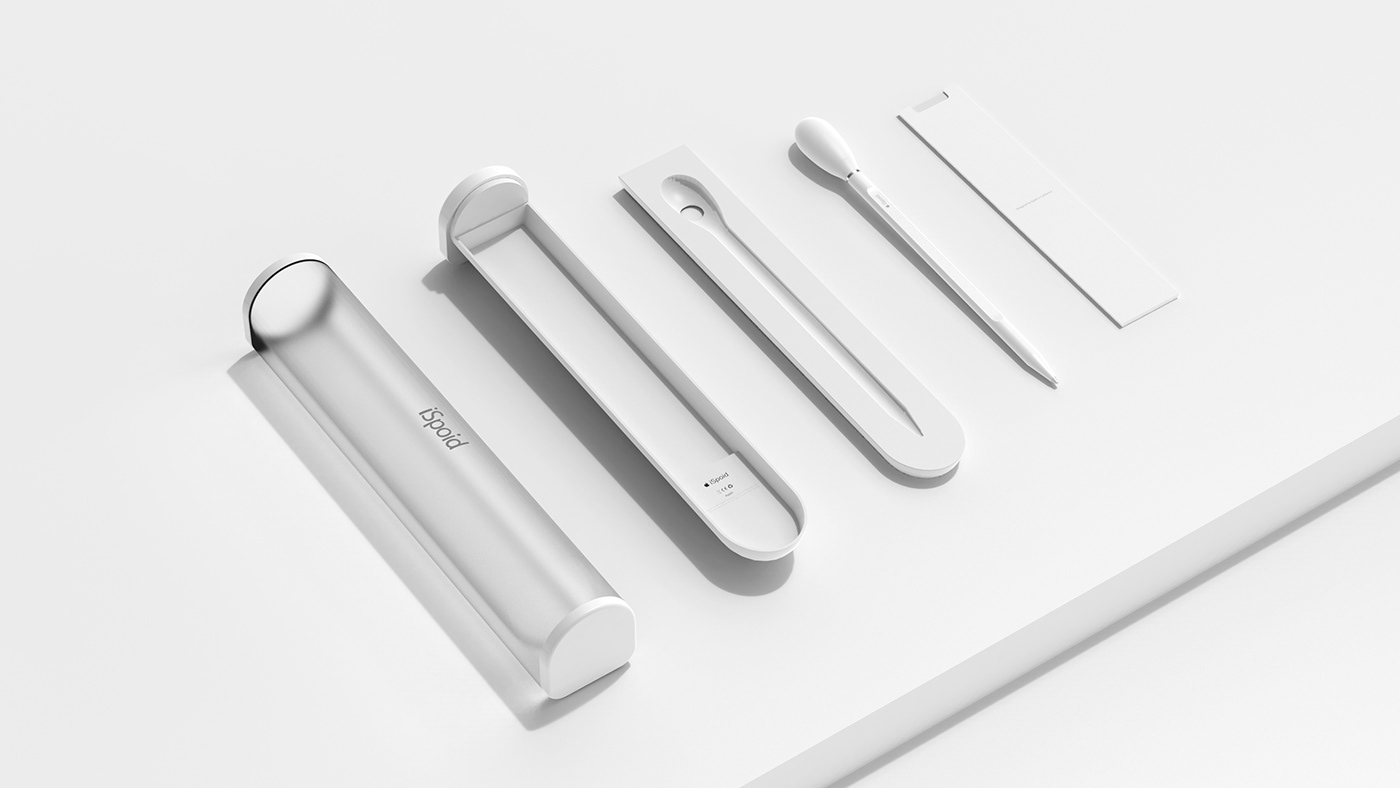 iSpoid，usability，apple pencil，Interface，