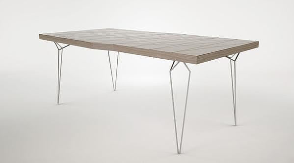 桌椅，成套设计，tisa，简约，风格独特，