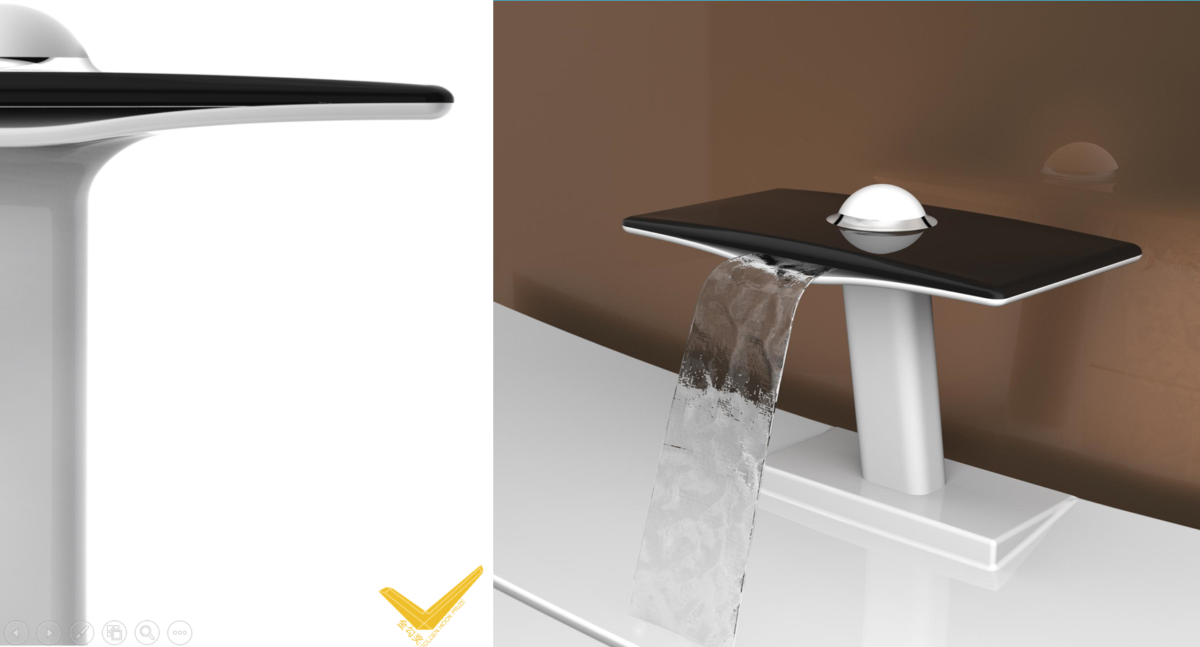 Golden hook award, China Design Award，