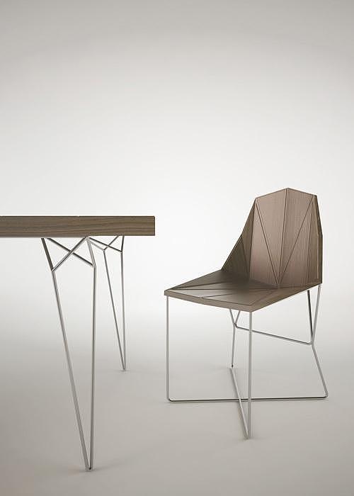 桌椅，成套设计，tisa，简约，风格独特，