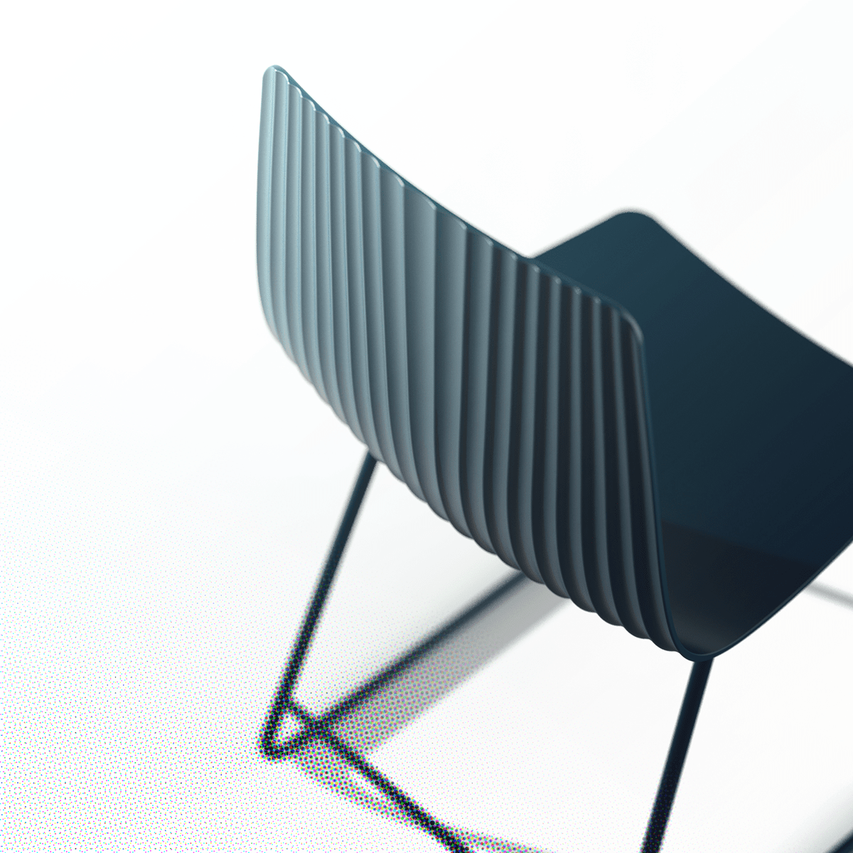 chair，stripe，Simplicity，
