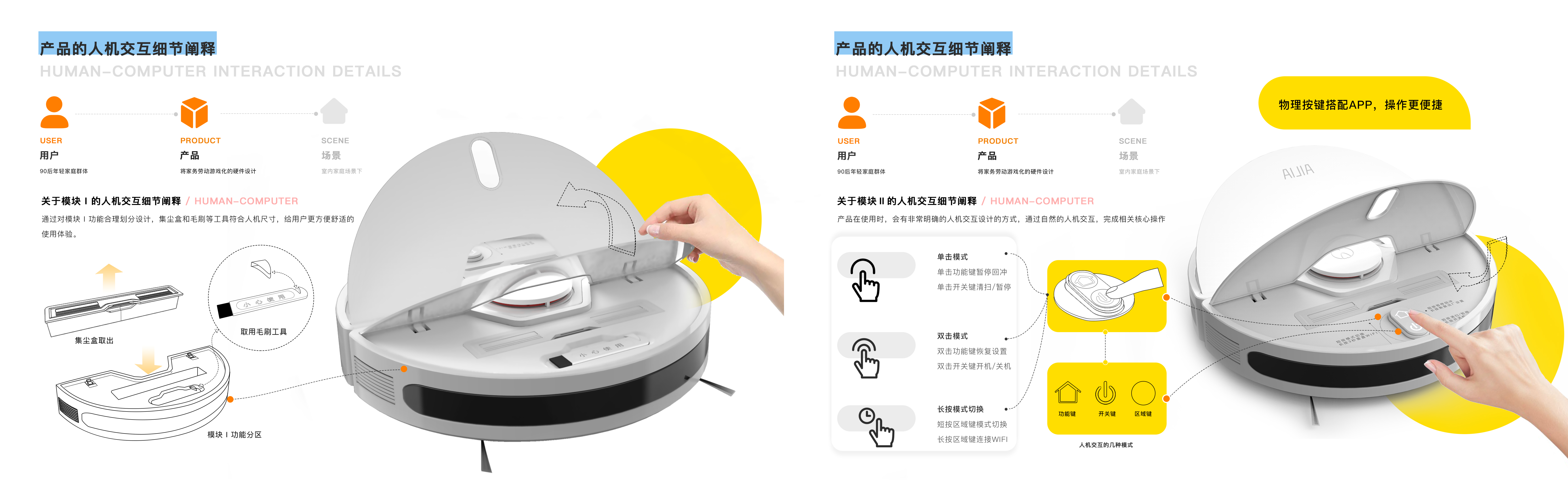 Intelligent sweeping robot，Gamification，Smart home，modularization，interest，