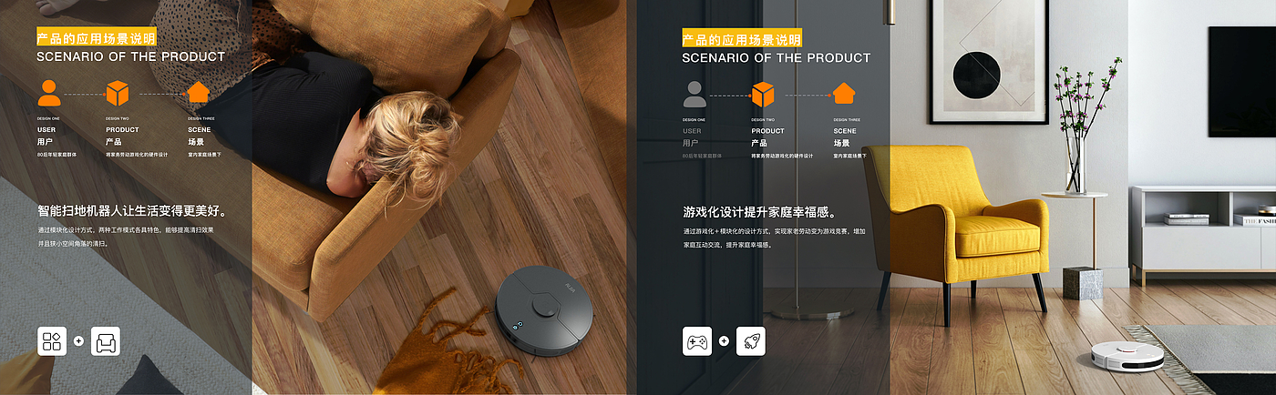 Intelligent sweeping robot，Gamification，Smart home，modularization，interest，