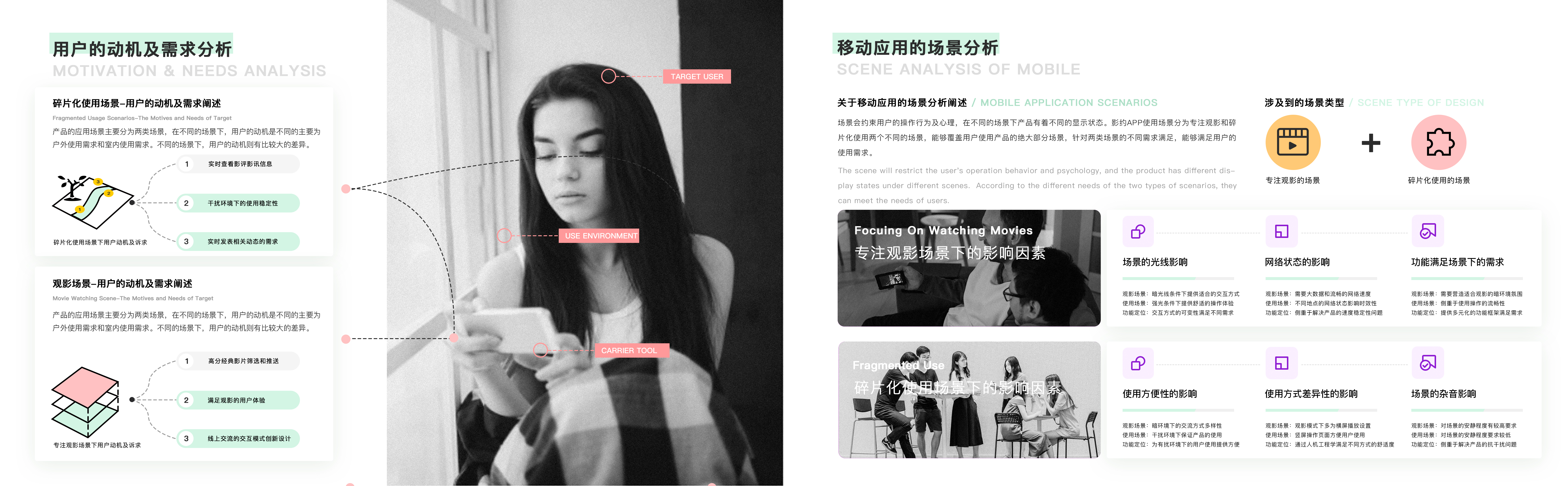 Mobile application，film，make friends，quality，app，sample reels，UI&UX，