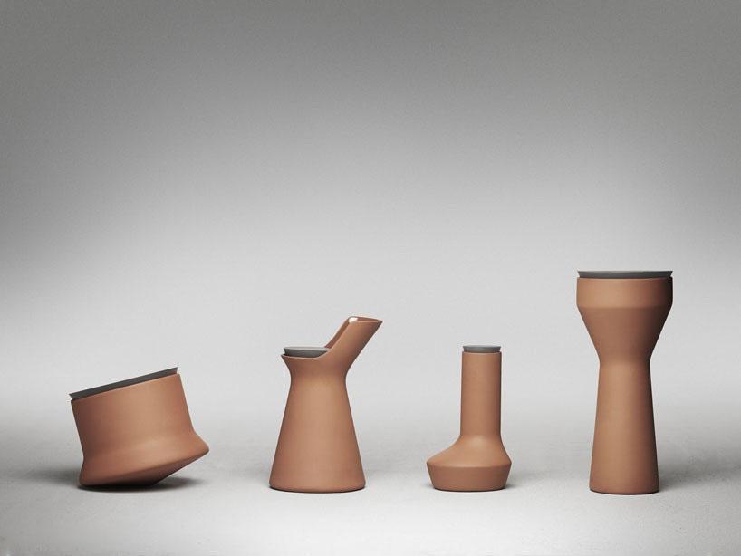 Benjamin Hubert ，Series design，Storage tank，