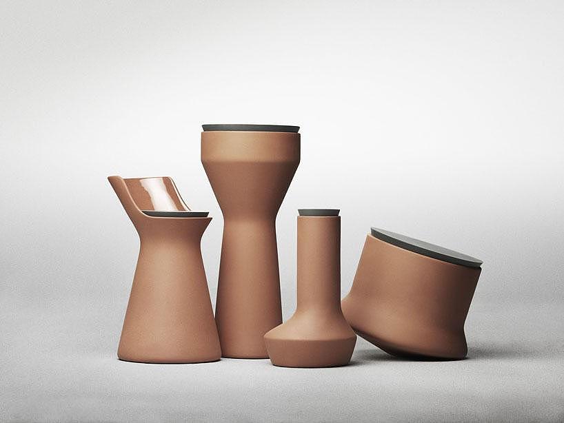 Benjamin Hubert ，Series design，Storage tank，