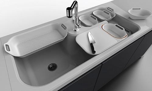 kitchen，water tank，convenient，Design，