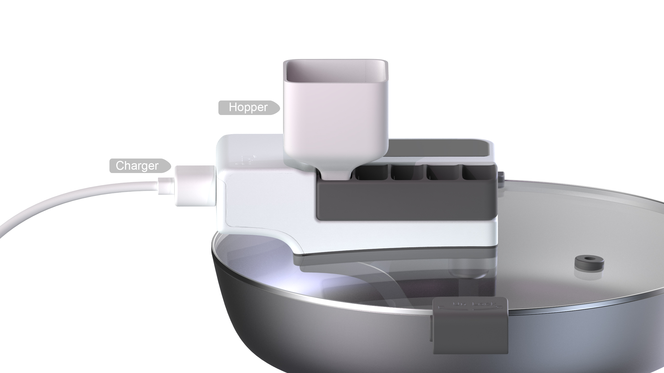 Smart appliances，Kitchen appliances，