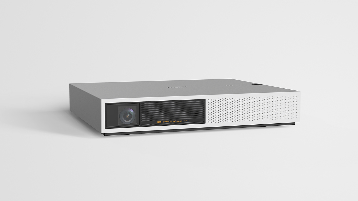 Projector，Intelligent hardware，Minimalist，modern，Sense of science and technology，