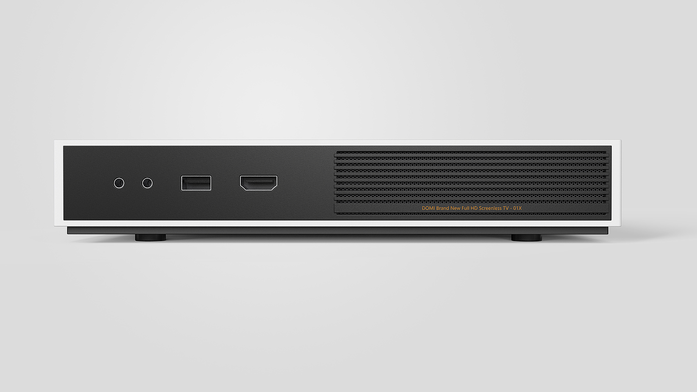 Projector，Intelligent hardware，Minimalist，modern，Sense of science and technology，