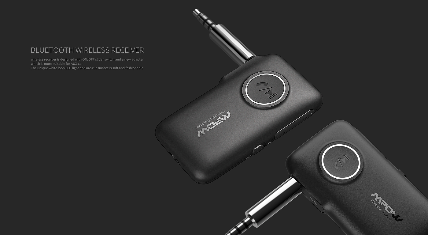 Wireless Bluetooth receiver，