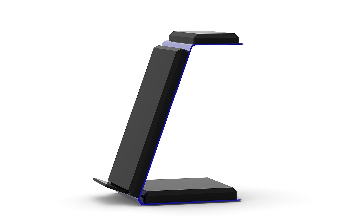 3-in-1 Desktop Wireless charging，