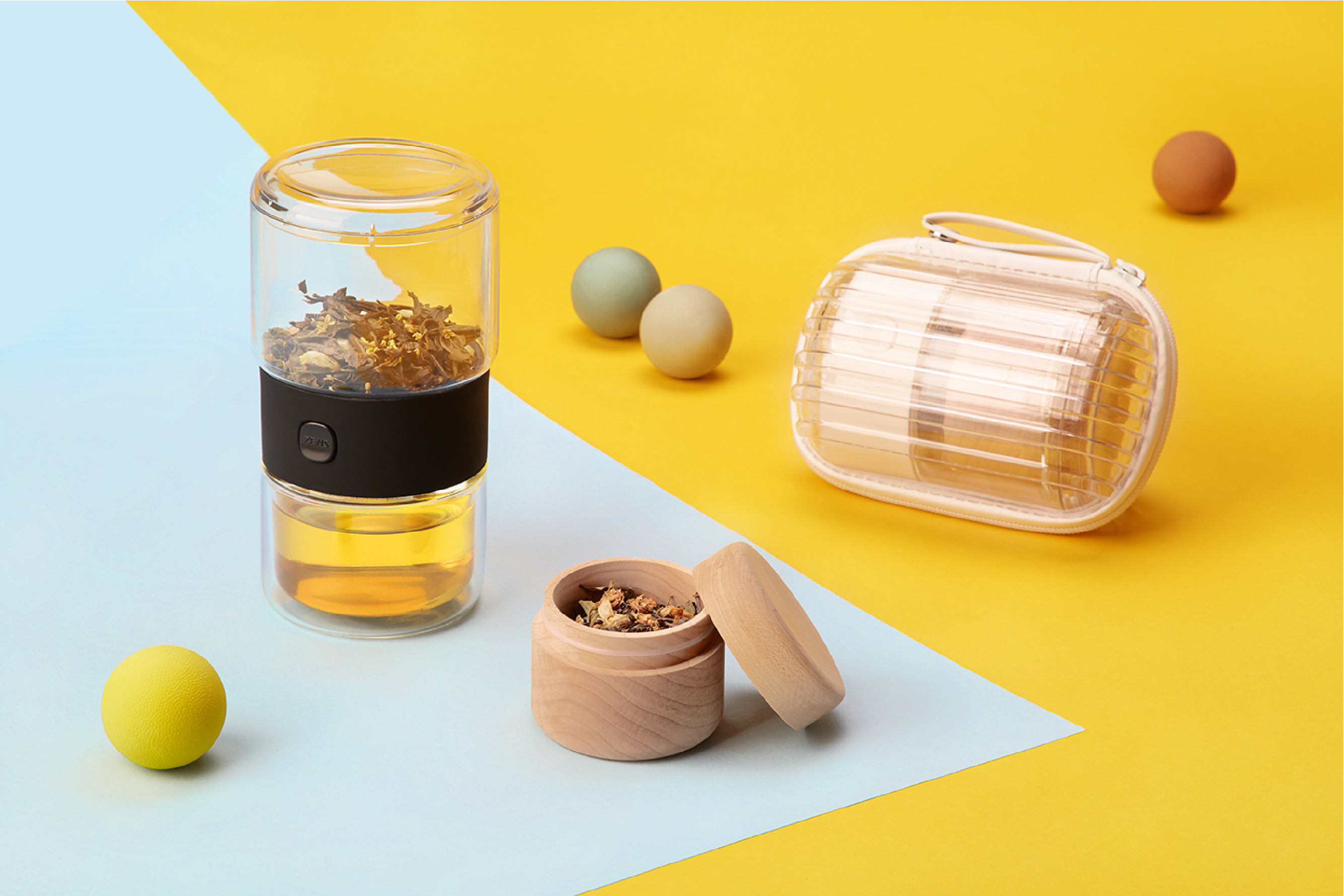 Original product design，Life aesthetics，Original product design，New tea experience，Life aesthetics，Portable travel tea set，New tea experience，Fashion health，Portable travel tea set，Fashion health，
