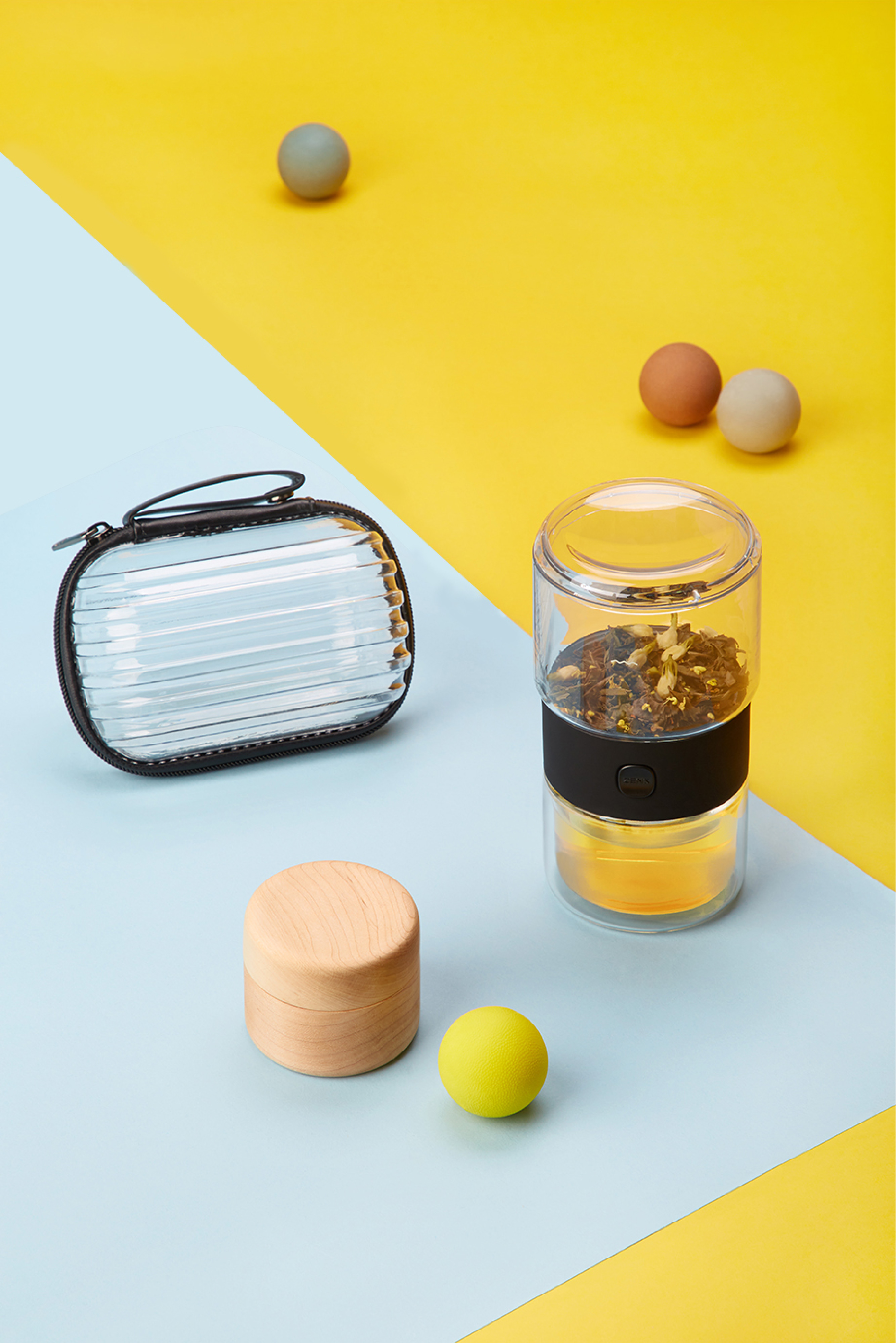 Original product design，Life aesthetics，Original product design，New tea experience，Life aesthetics，Portable travel tea set，New tea experience，Fashion health，Portable travel tea set，Fashion health，