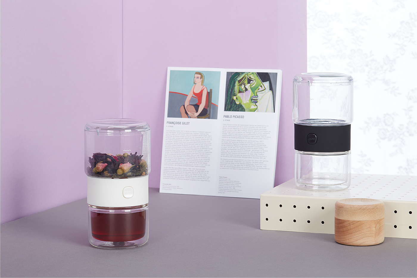 Original product design，Life aesthetics，Original product design，New tea experience，Life aesthetics，Portable travel tea set，New tea experience，Fashion health，Portable travel tea set，Fashion health，