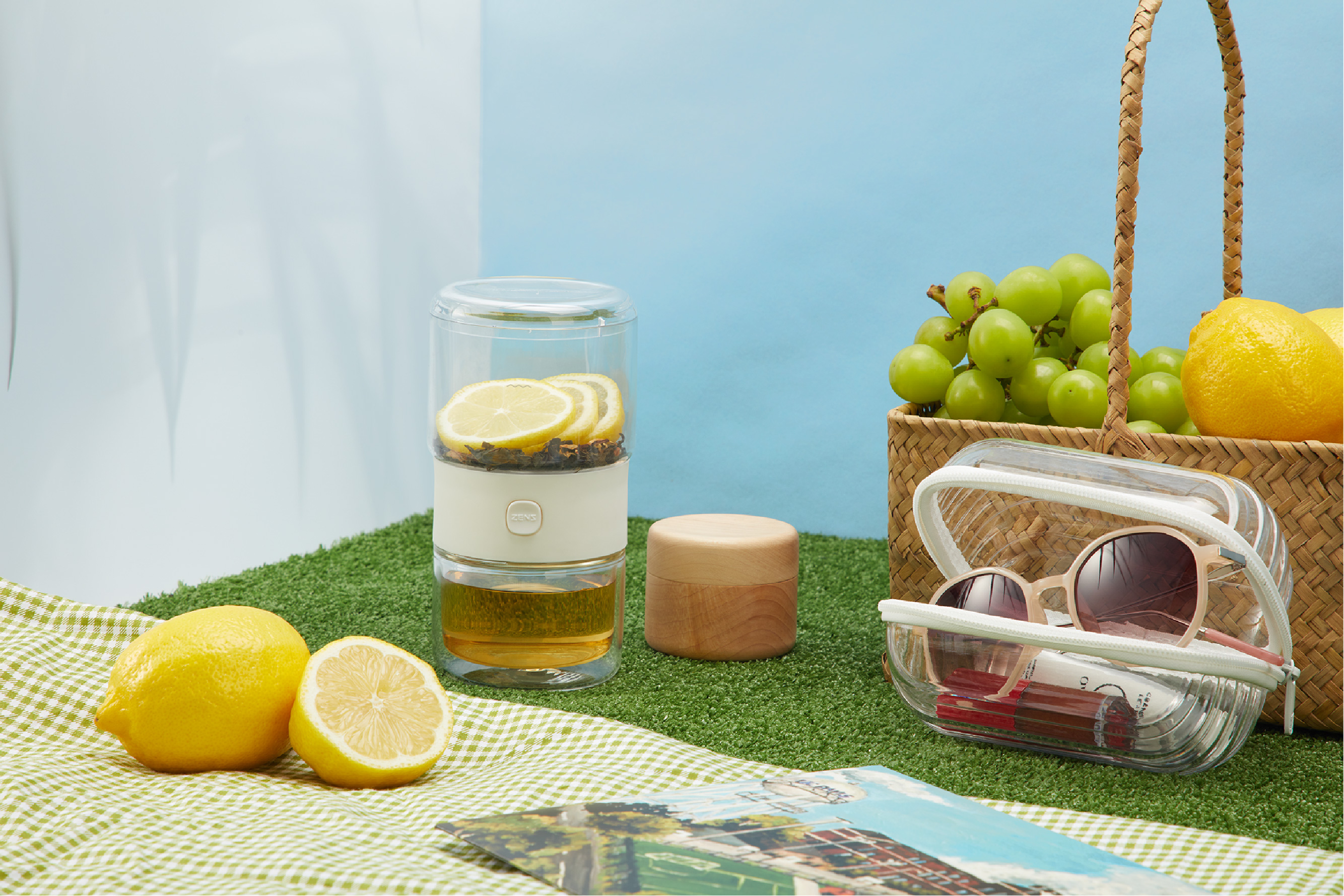 Original product design，Life aesthetics，Original product design，New tea experience，Life aesthetics，Portable travel tea set，New tea experience，Fashion health，Portable travel tea set，Fashion health，