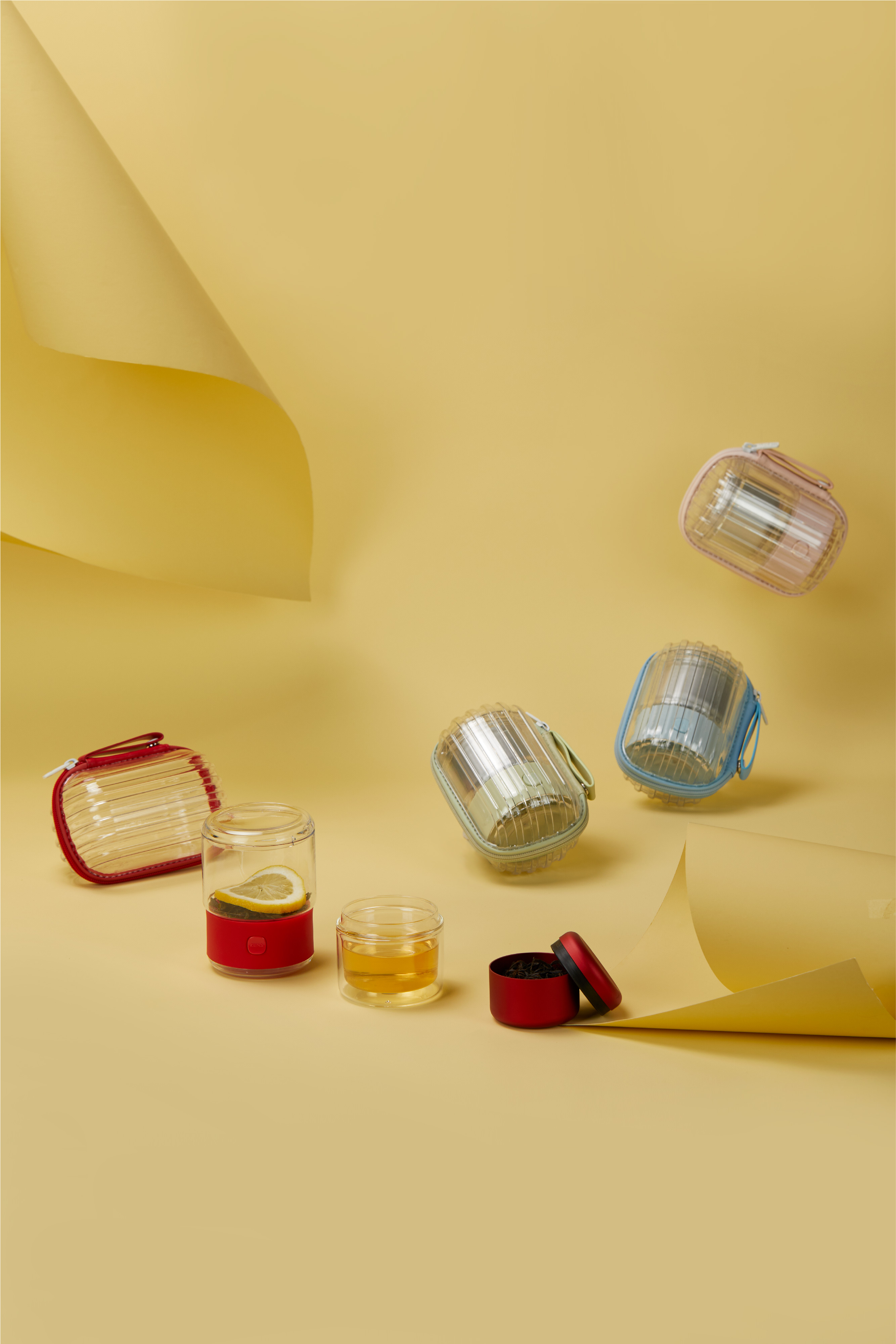 Original product design，Life aesthetics，Original product design，New tea experience，Life aesthetics，Portable travel tea set，New tea experience，Fashion health，Portable travel tea set，Fashion health，