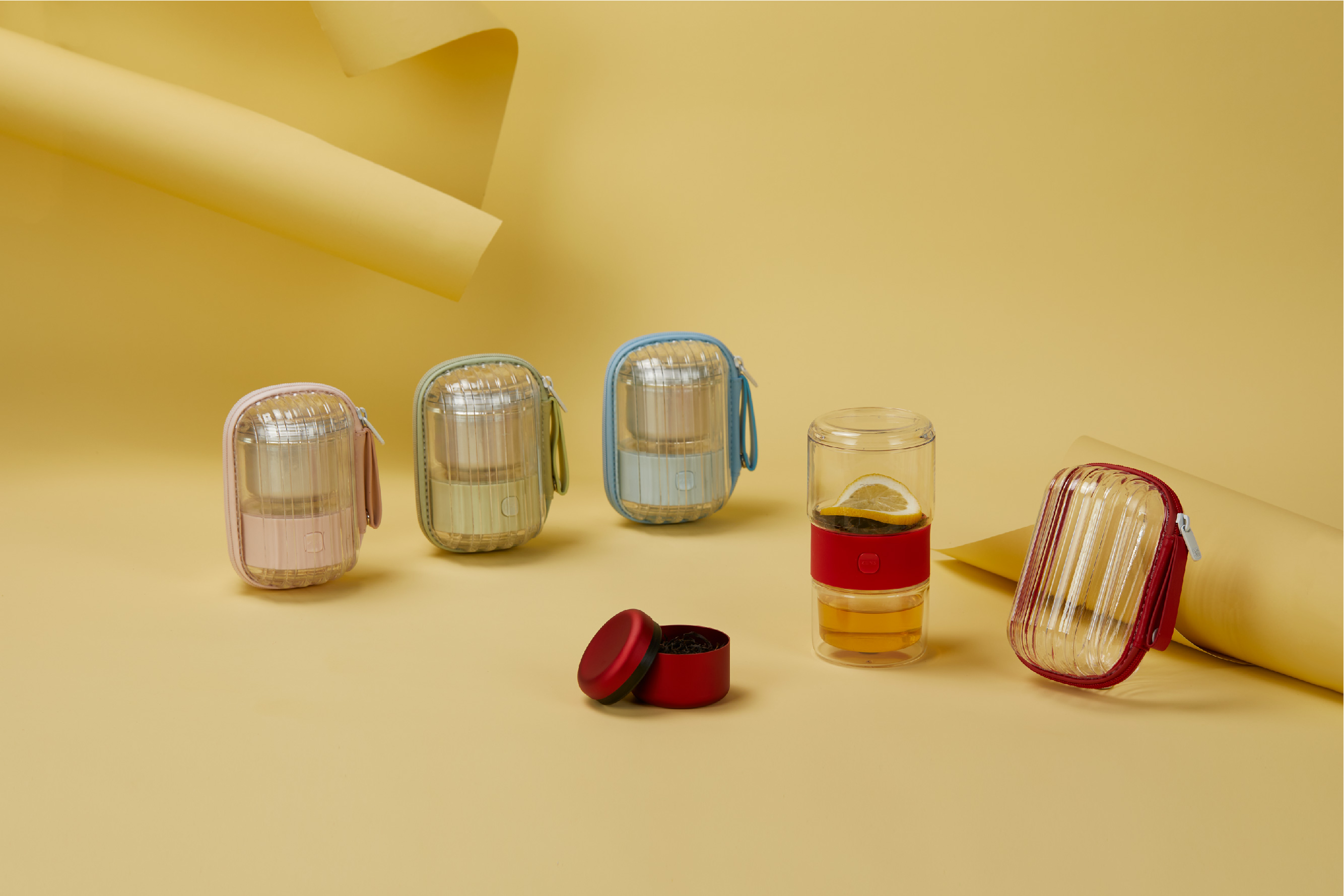 Original product design，Life aesthetics，Original product design，New tea experience，Life aesthetics，Portable travel tea set，New tea experience，Fashion health，Portable travel tea set，Fashion health，