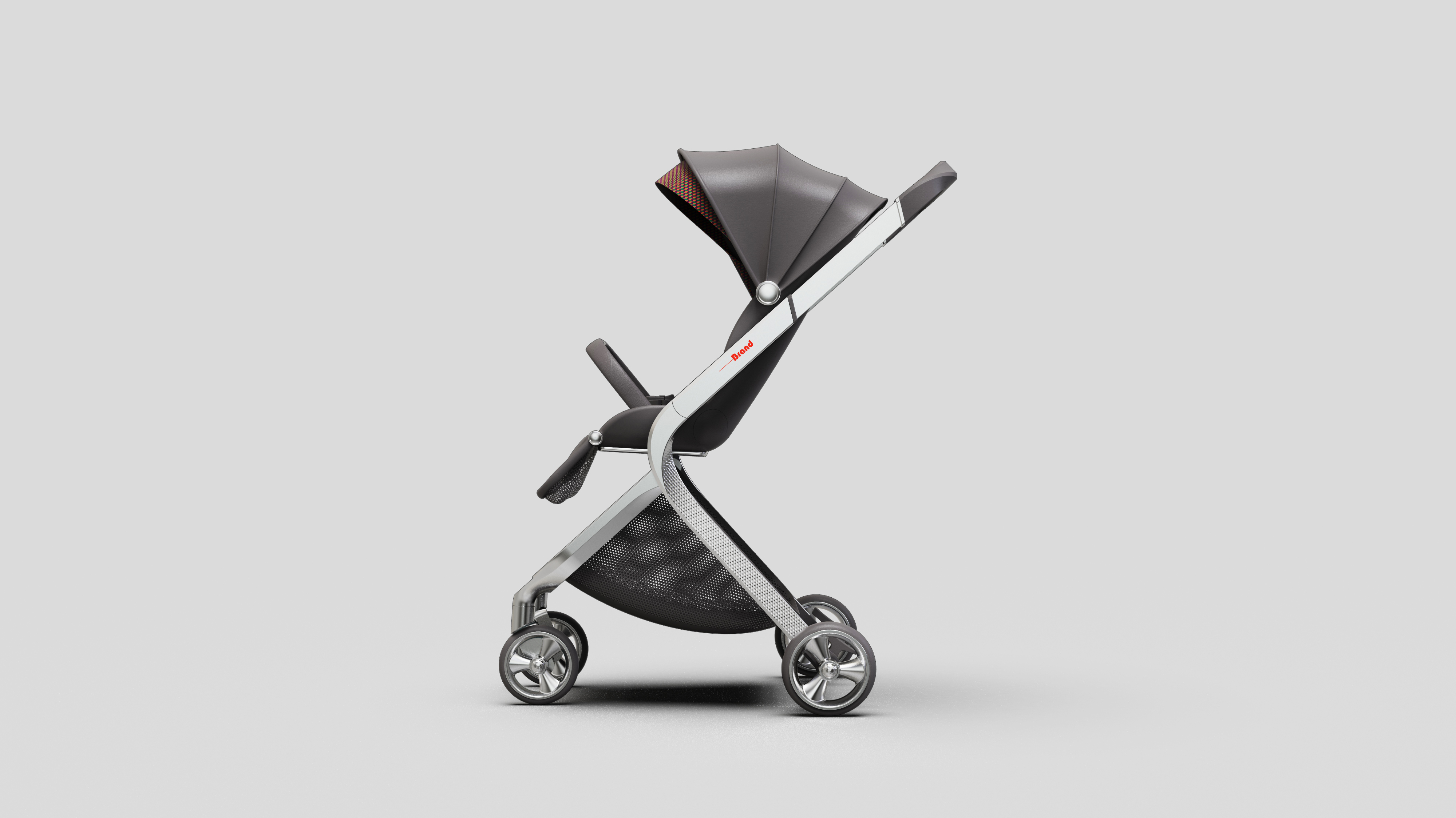 Stroller design, mother and baby，Safety seat，industrial design，Baby stroller，Good boy，Children's products，