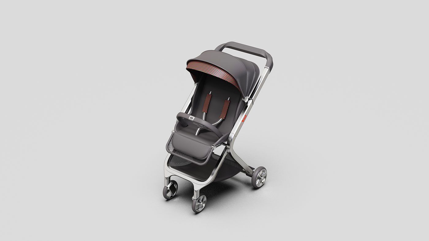 Stroller design, mother and baby，Safety seat，industrial design，Baby stroller，Good boy，Children's products，
