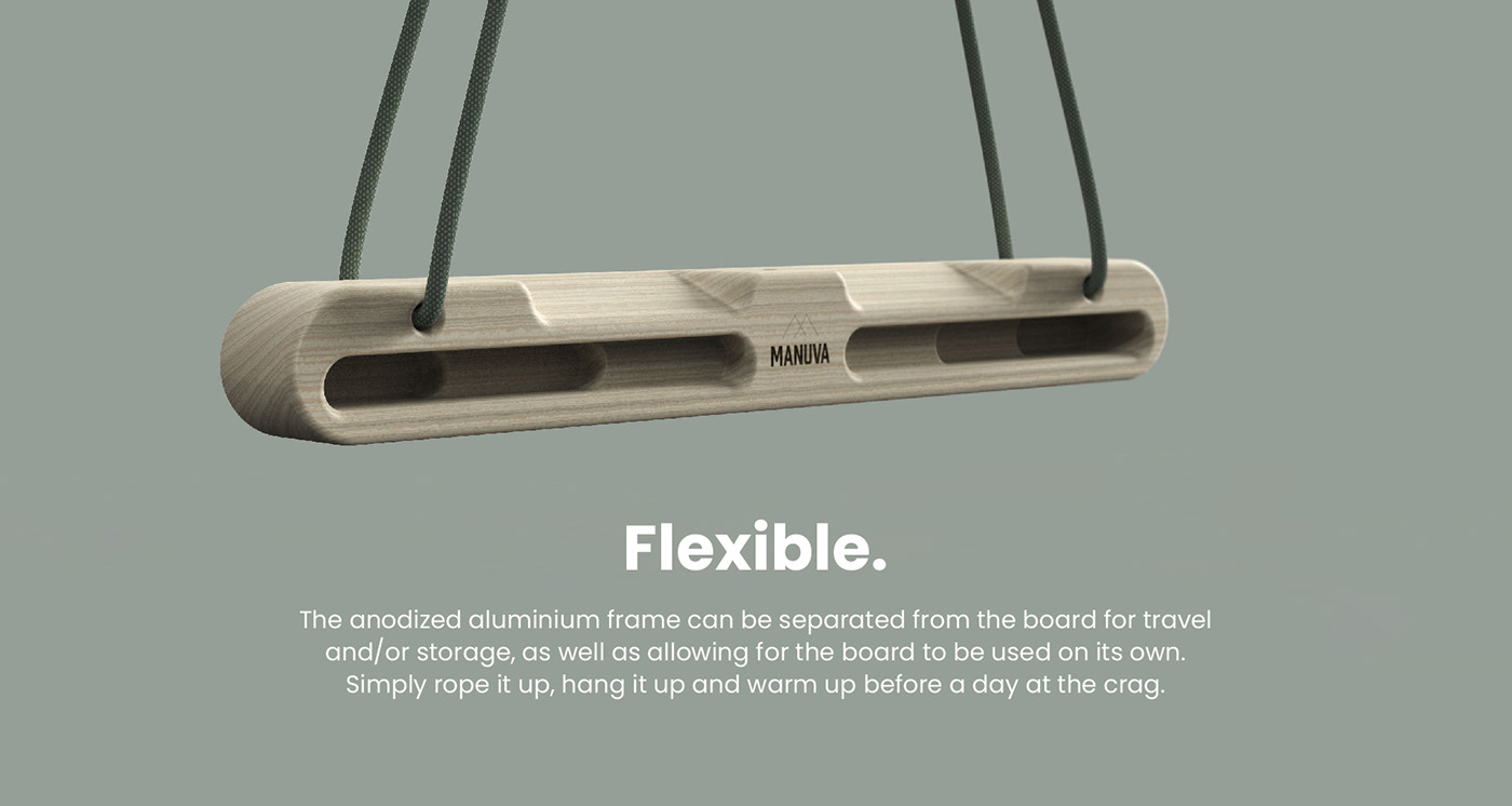 Suspension plate，Rock Climbing，Render，cmf，