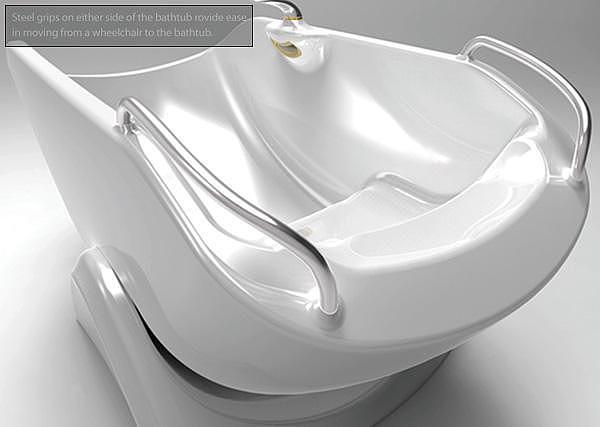 wheelchair，bathtub，Disabled use，convenient，Seesaw，