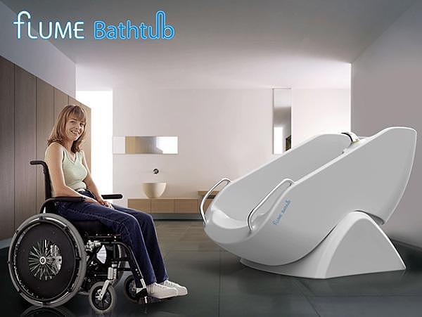 轮椅，浴缸，残疾人使用，方便，跷跷板，