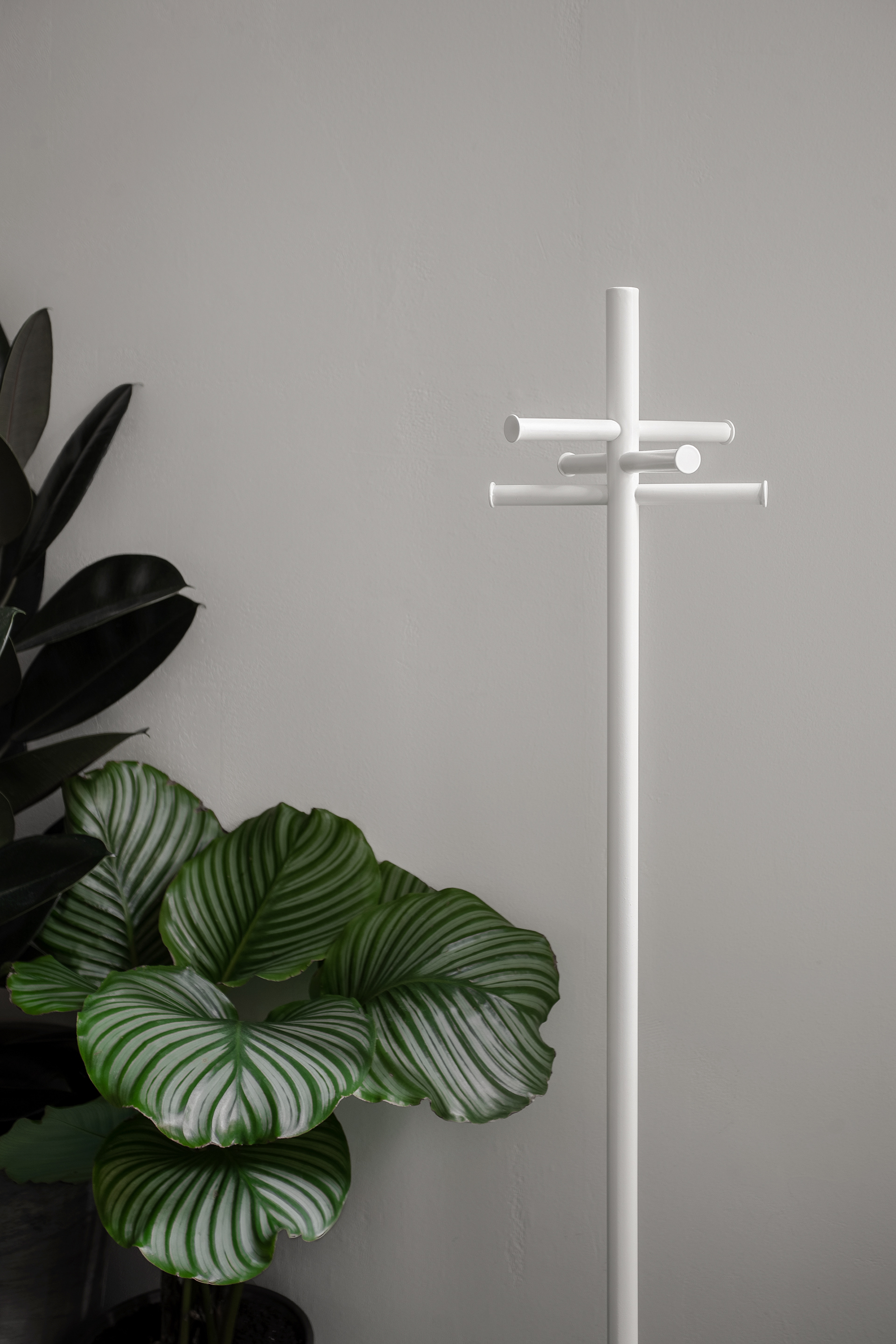 Hanger 60，concise，Coat rack，Steel，proprietary，