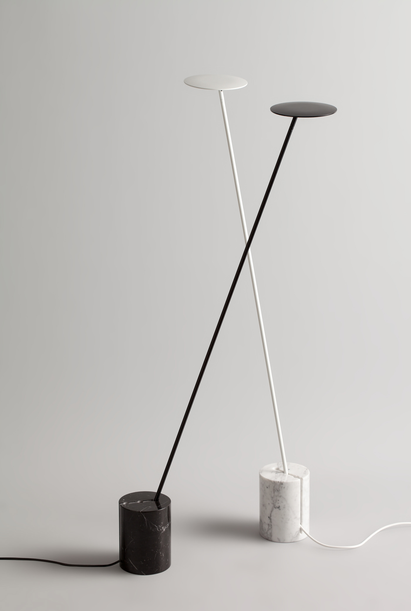 Floor lamp，circular，lighting，Lighting，Jody Lopez aguilo，