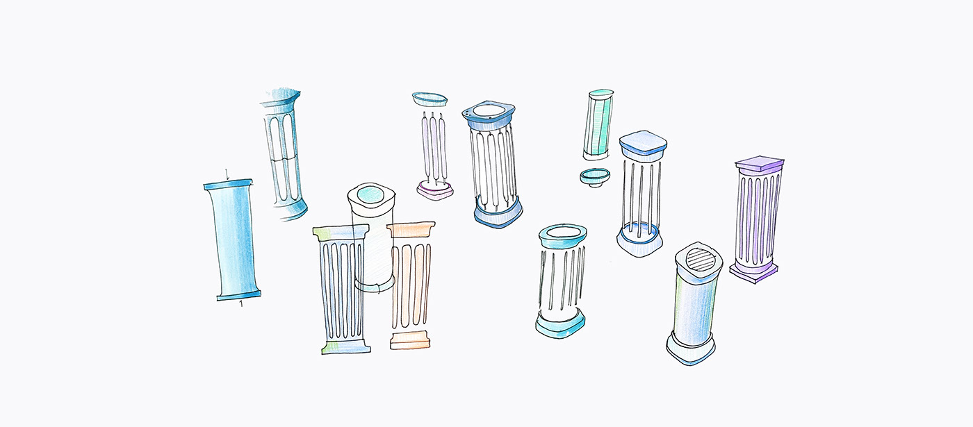 ZEPHYROS，Jonggun Kim，air cleaner，white，