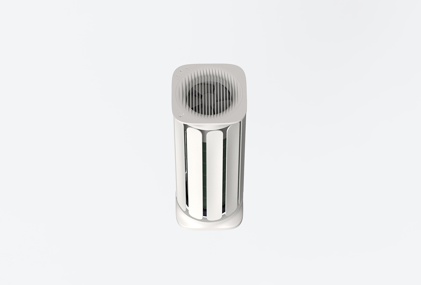 ZEPHYROS，Jonggun Kim，air cleaner，white，