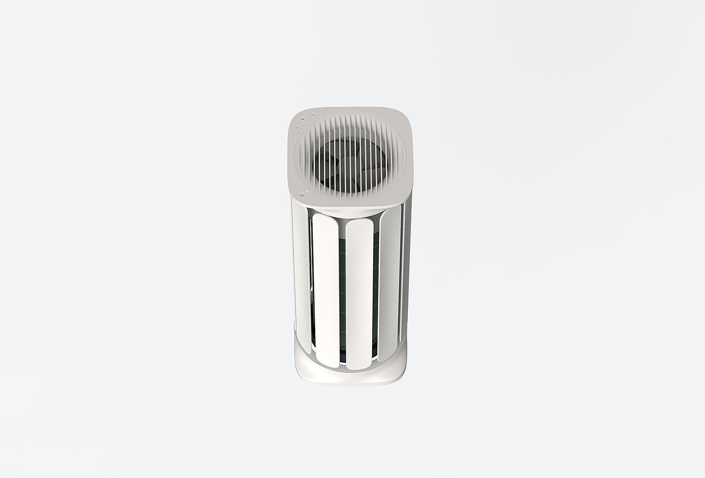 ZEPHYROS，Jonggun Kim，air cleaner，white，