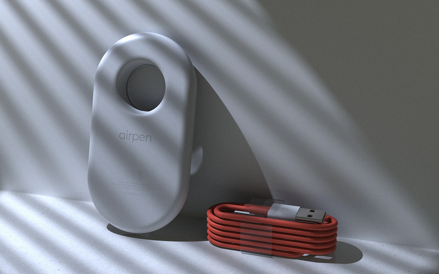 Spirometer，Simplicity，esthetics，emotion，