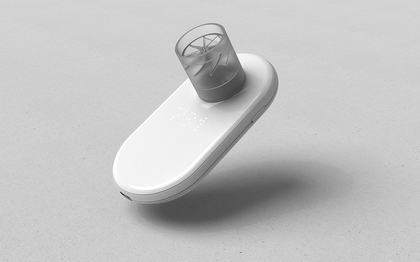 Spirometer，Simplicity，esthetics，emotion，