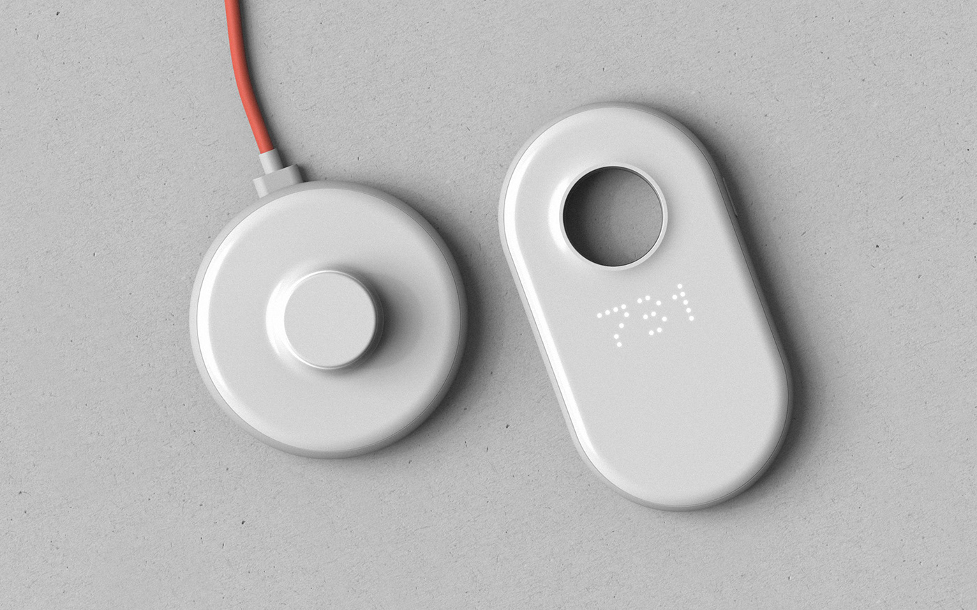 Spirometer，Simplicity，esthetics，emotion，