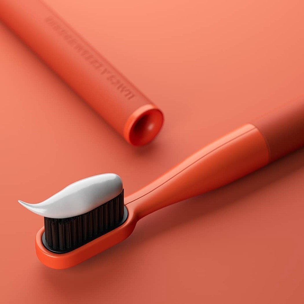 toothbrush，sustainable，environment protection，Simplicity，