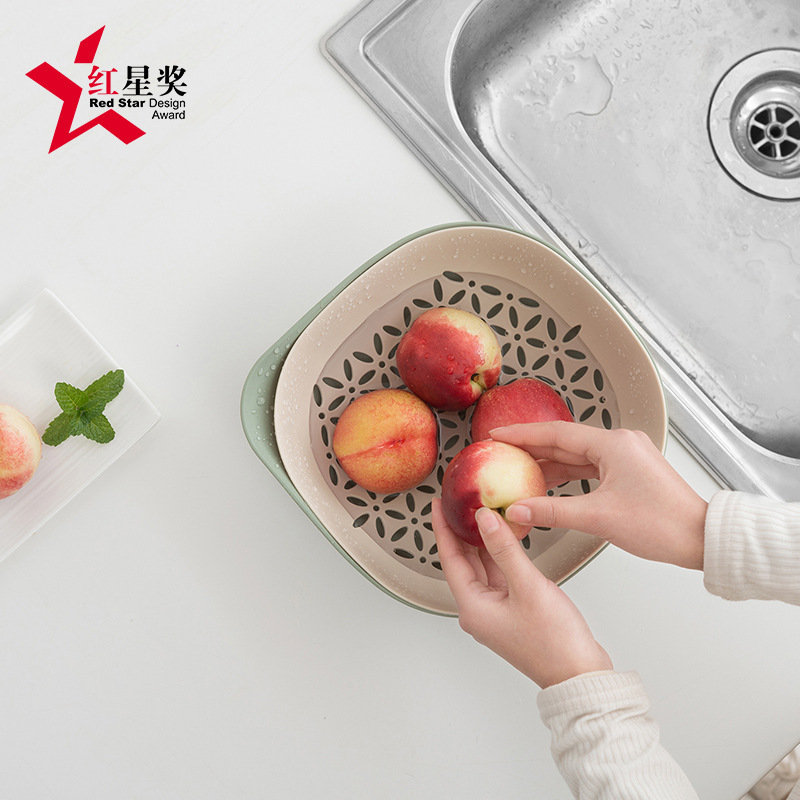 Household products，industrial design，Kitchen supplies，Drain basket，