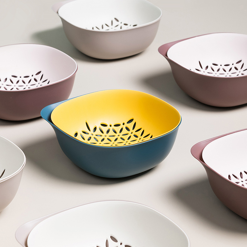 Household products，industrial design，Kitchen supplies，Drain basket，