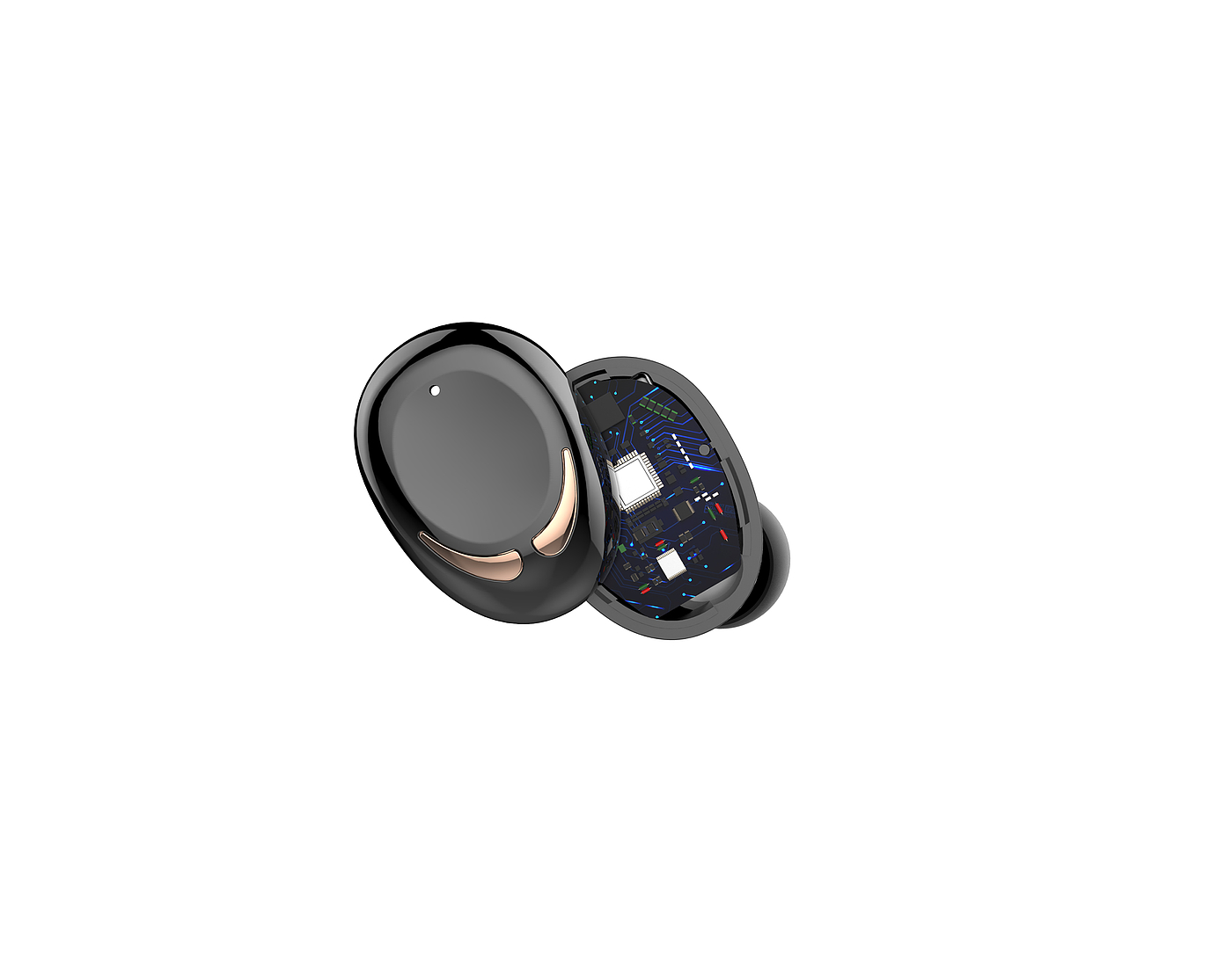 Bluetooth headset，headset，True wireless，Electronics，Industry，tws，