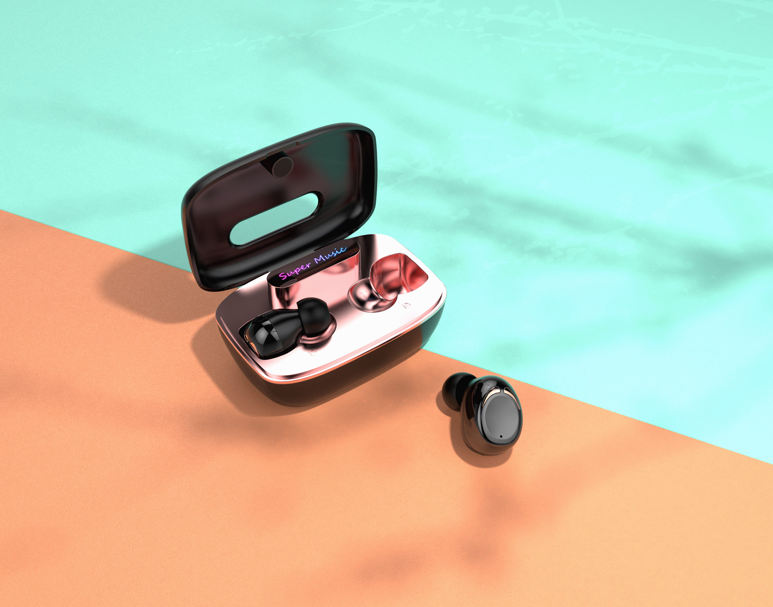 Bluetooth headset，headset，True wireless，Electronics，Industry，tws，