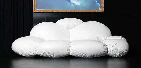Cirrus cloud，Furniture set，originality，sofa，
