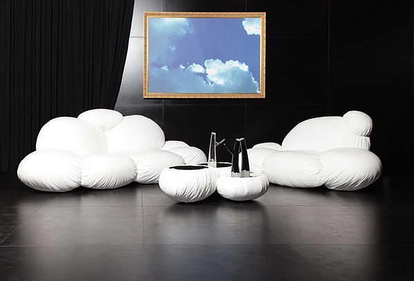 Cirrus cloud，Furniture set，originality，sofa，