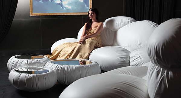 Cirrus cloud，Furniture set，originality，sofa，