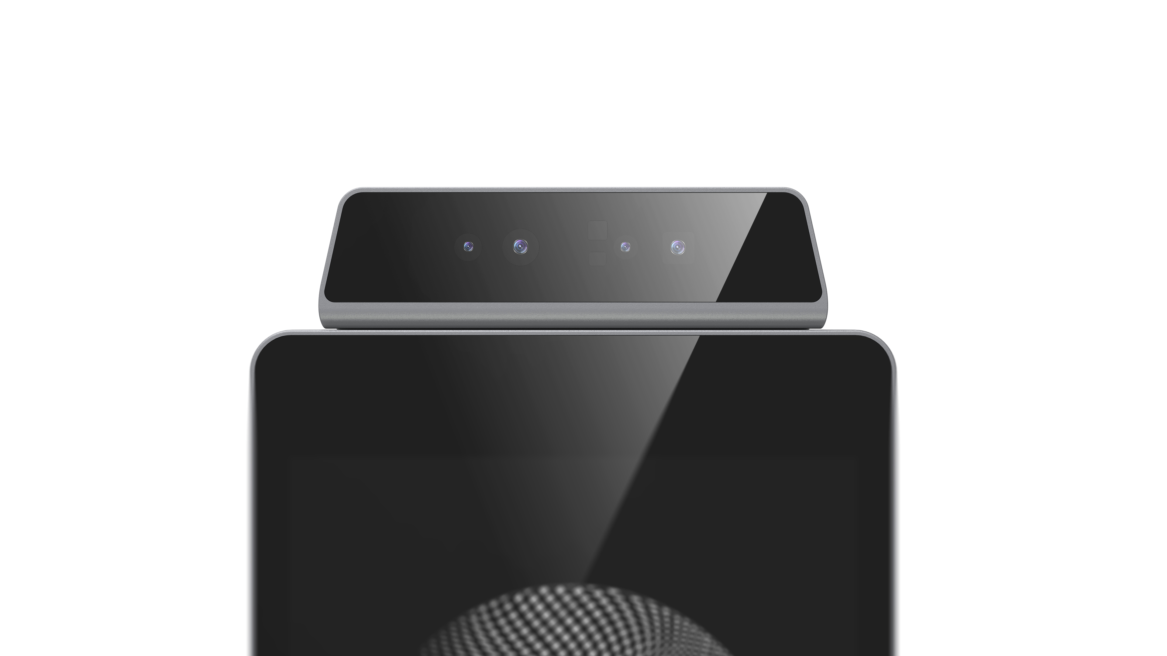 Brush face payment，FacePay，Black cool，3D structured light camera，External camera design，Lightweight design，