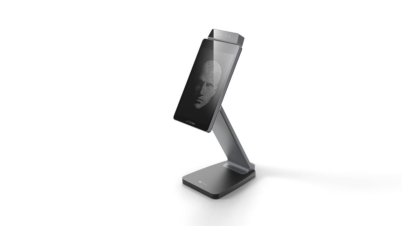 Brush face payment，FacePay，Black cool，3D structured light camera，External camera design，Lightweight design，