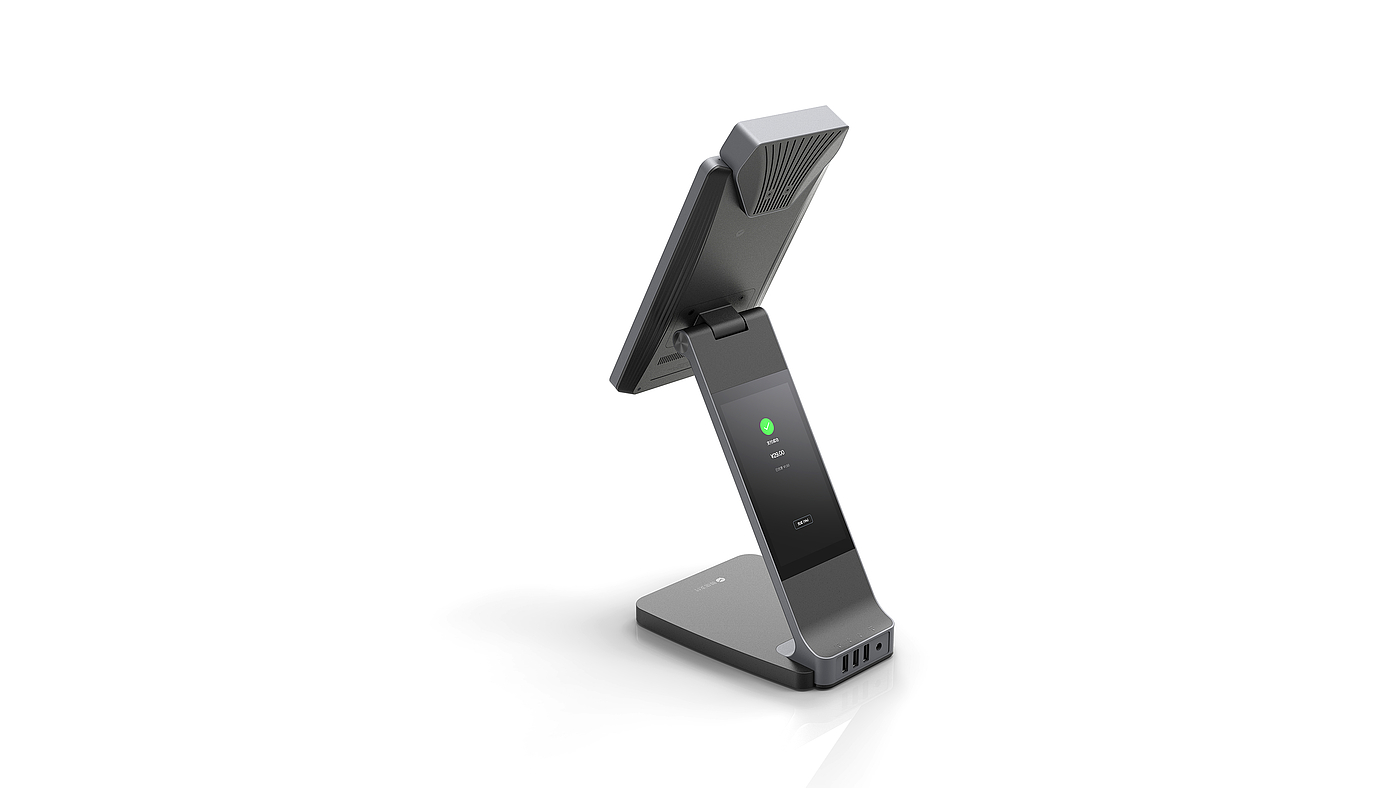 Brush face payment，FacePay，Black cool，3D structured light camera，External camera design，Lightweight design，