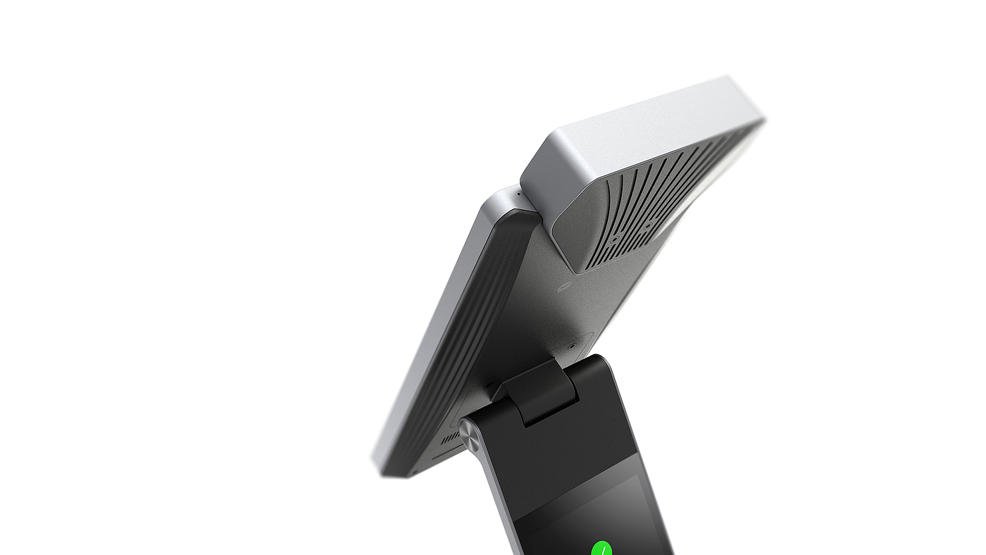 Brush face payment，FacePay，Black cool，3D structured light camera，External camera design，Lightweight design，