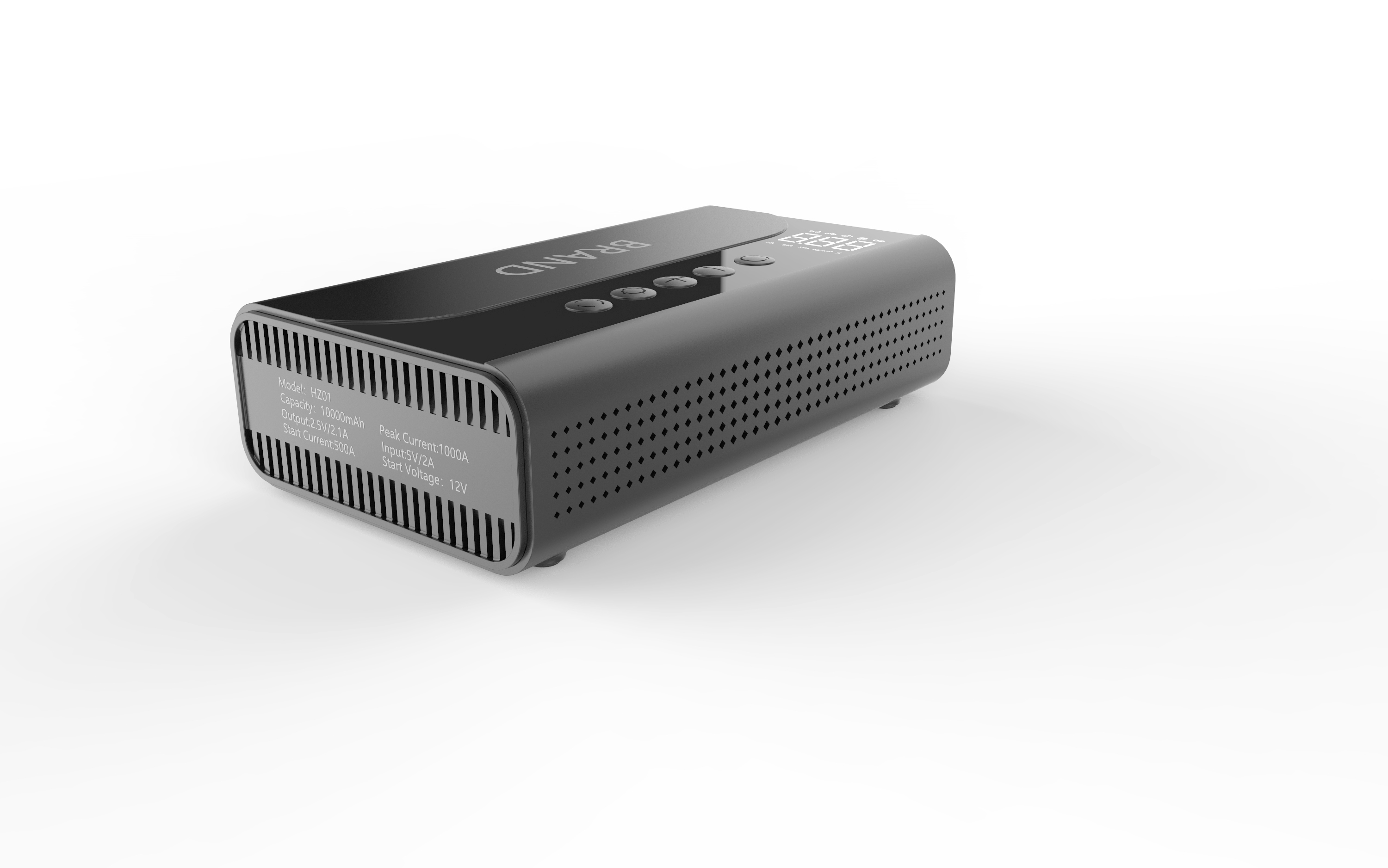 Charging pump starting power supply，