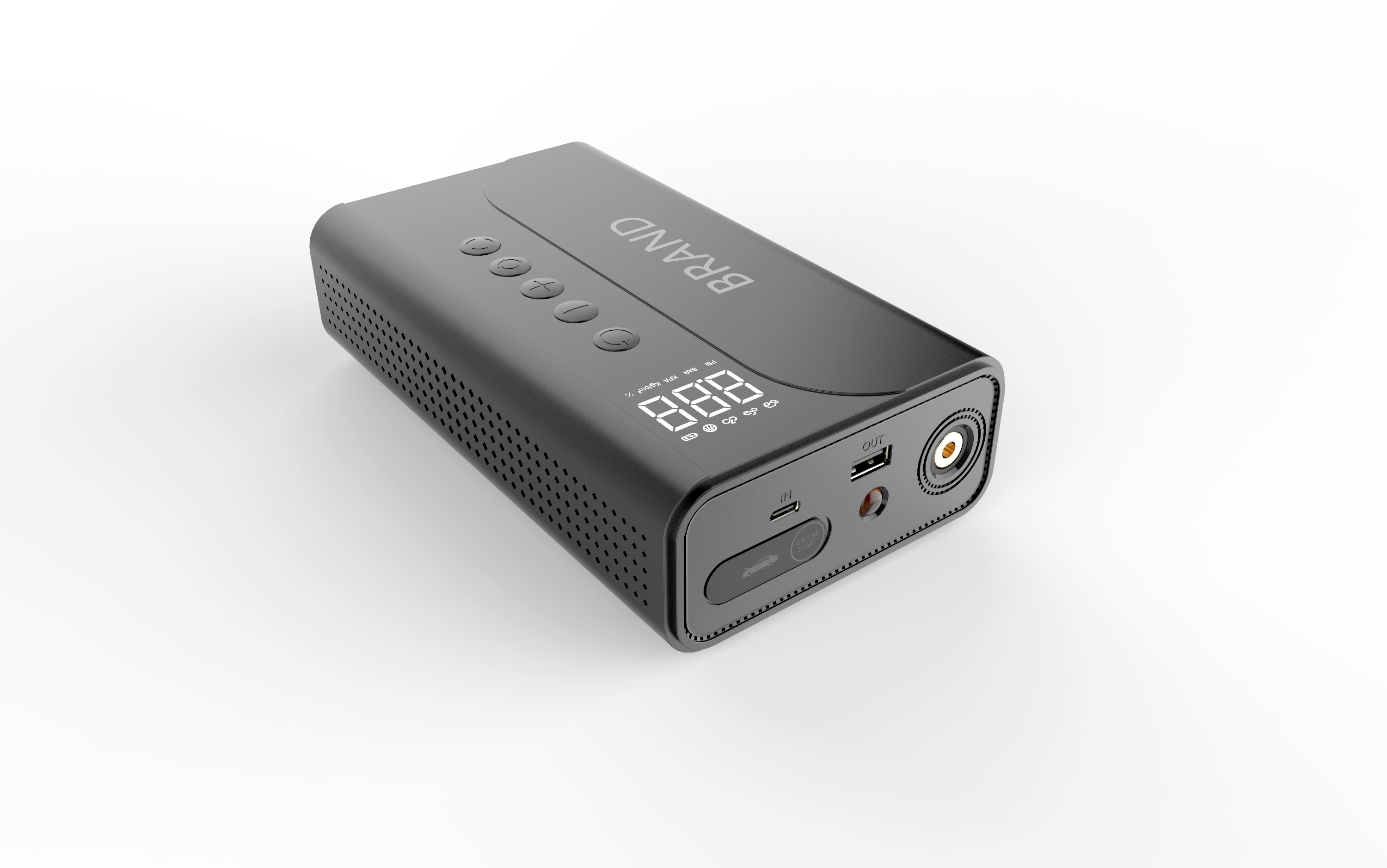 Charging pump starting power supply，